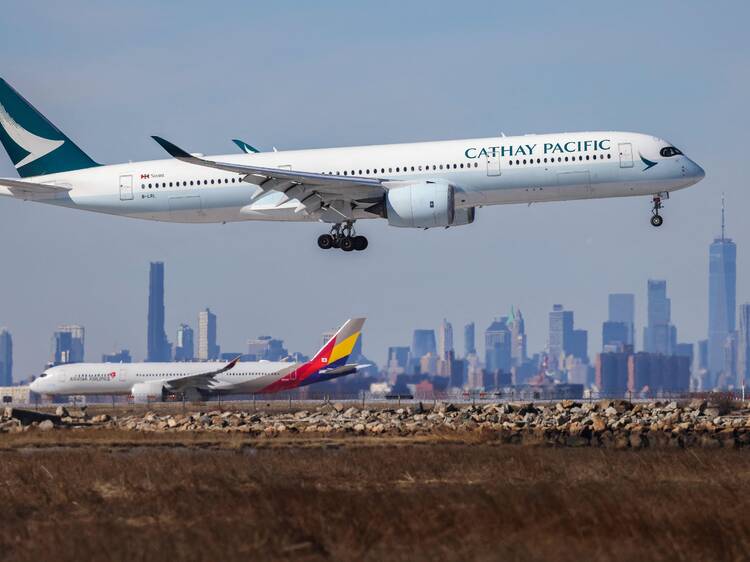 Cathay ranks third in the world's top 25 airlines for 2024