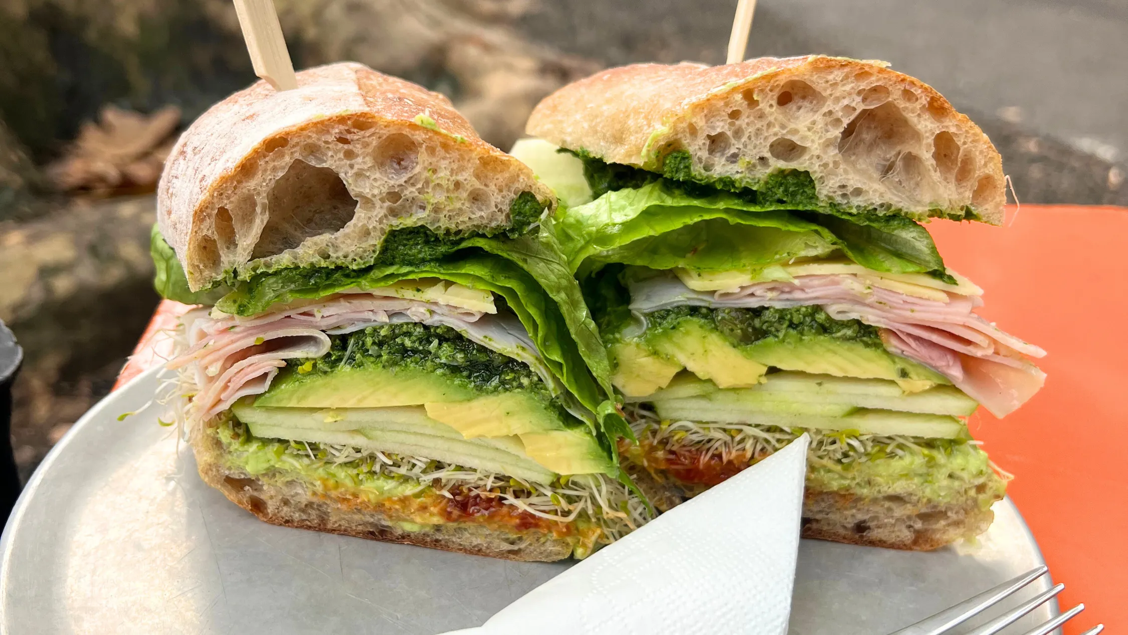 The Al Green sandwich at Small's
