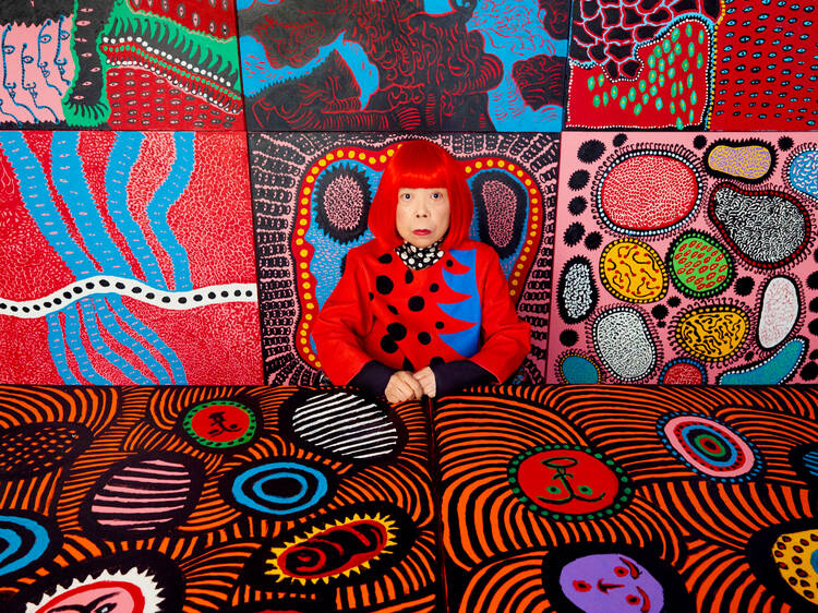 A free Yayoi Kusama exhibition is coming to London this year