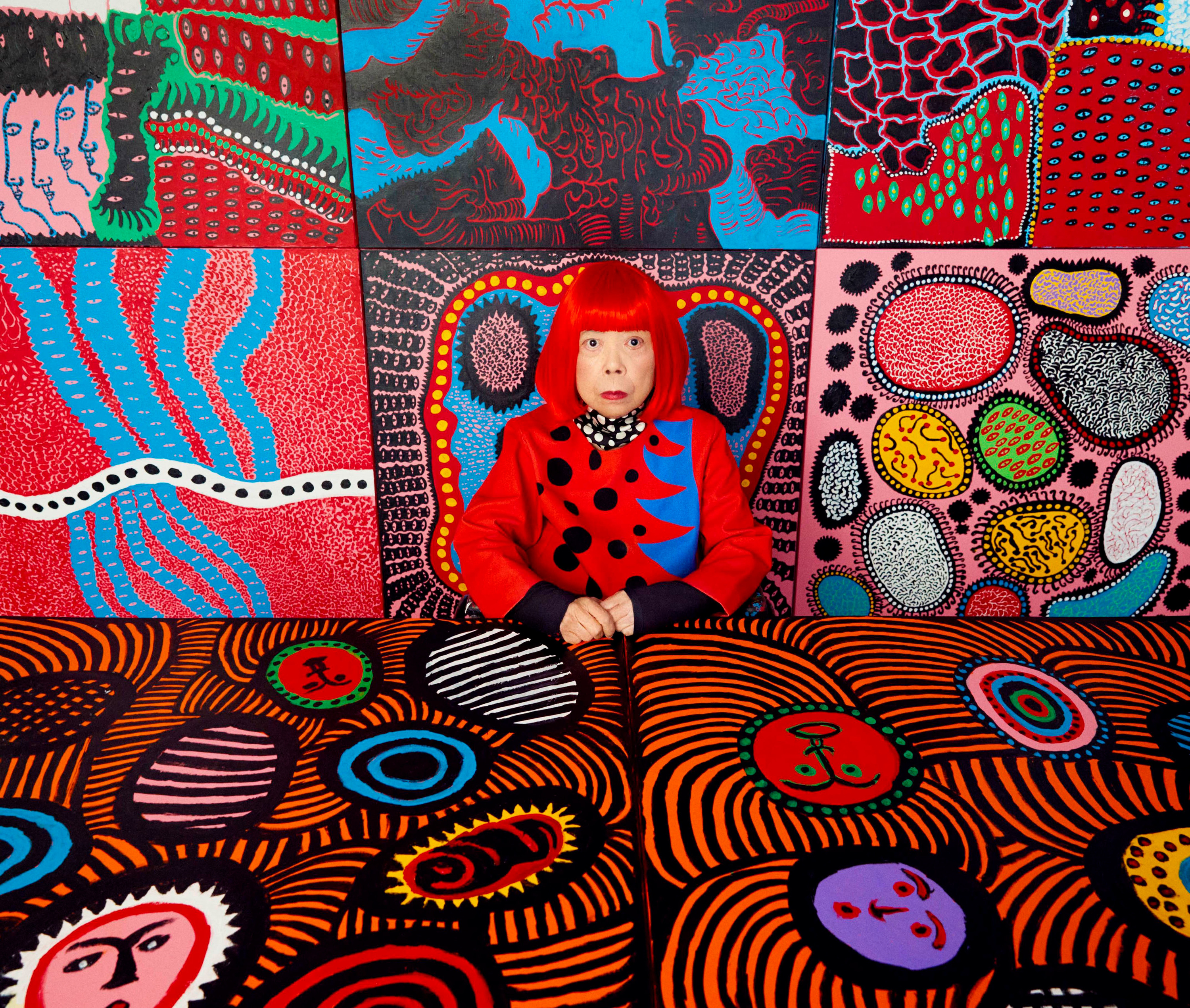 A free Yayoi Kusama exhibition is coming to London this year