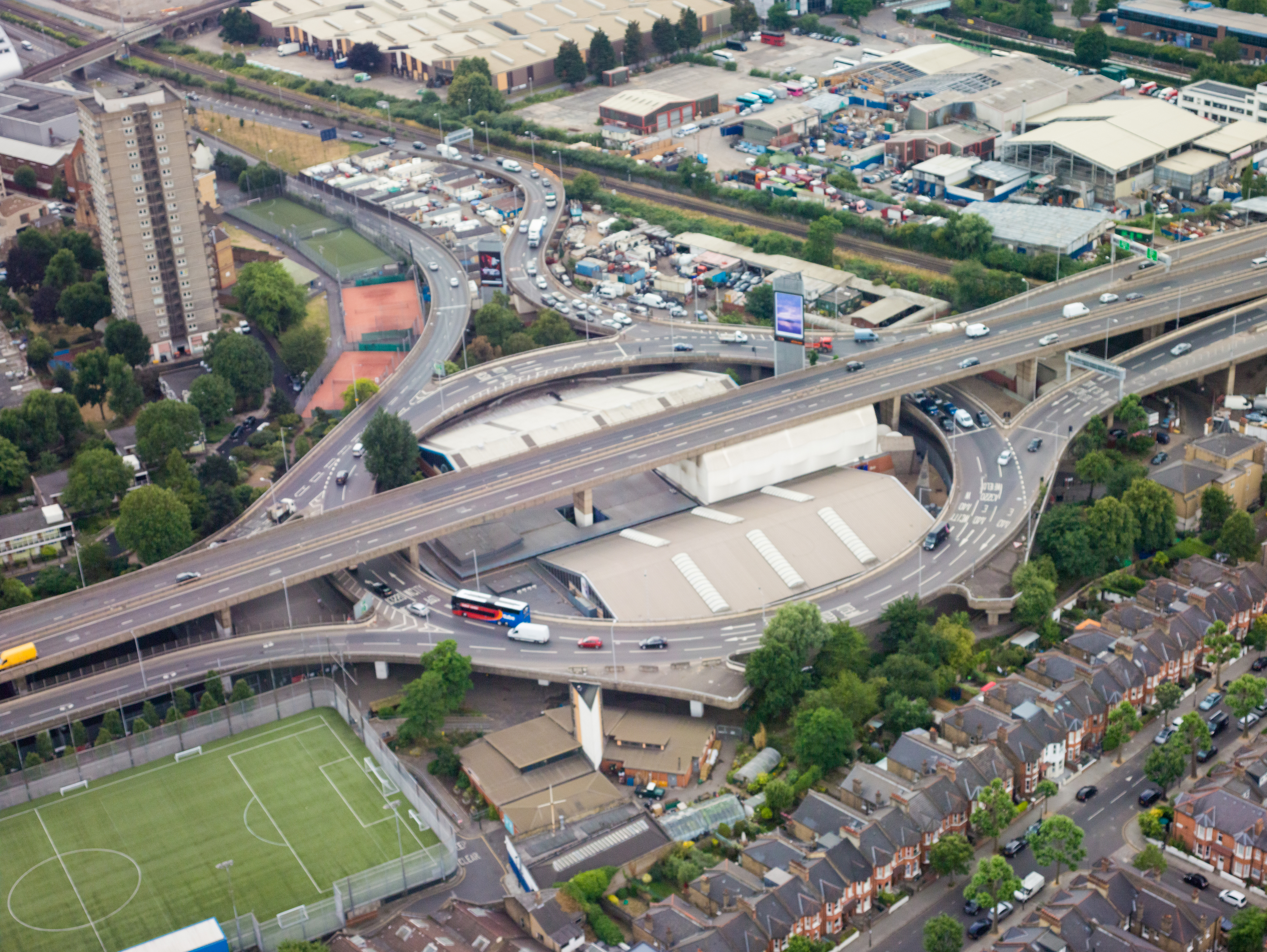 A40 closures: one of London’s major roads will partially close for three months