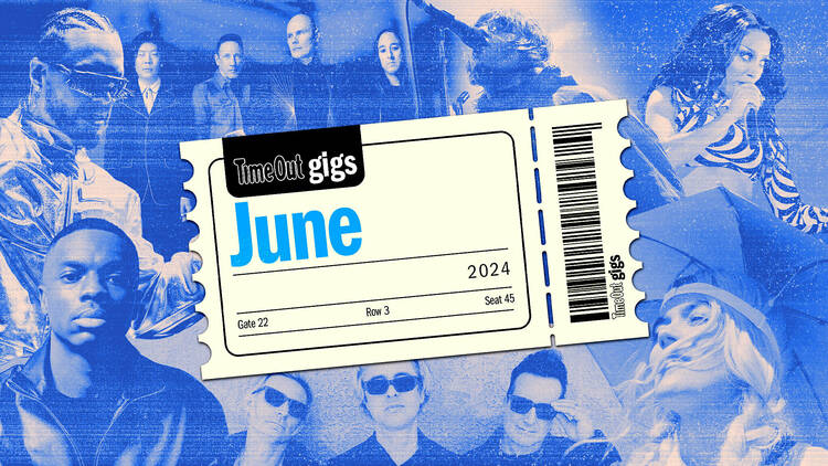 The best gigs in London June 2024