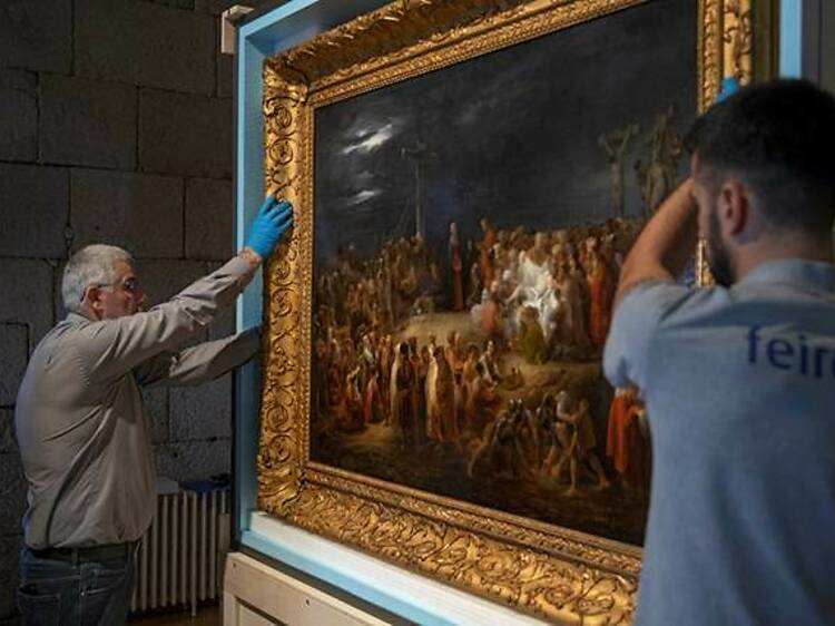 ‘Descida da Cruz’ em exposição no Museu Soares dos Reis a partir deste sábado