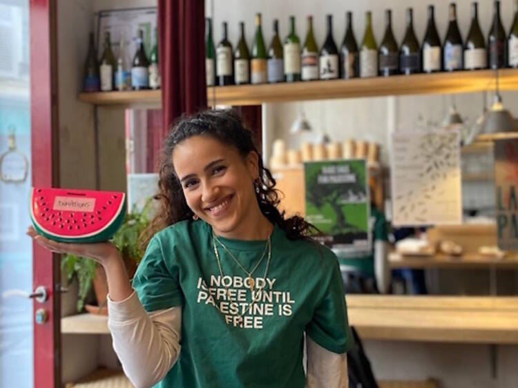 Nesreen Mroueh, organisatrice des brunchs solidaires Bake Sale for Palestine