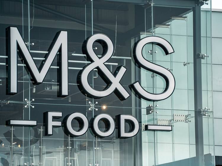 M&S is opening two brand-new food halls in London