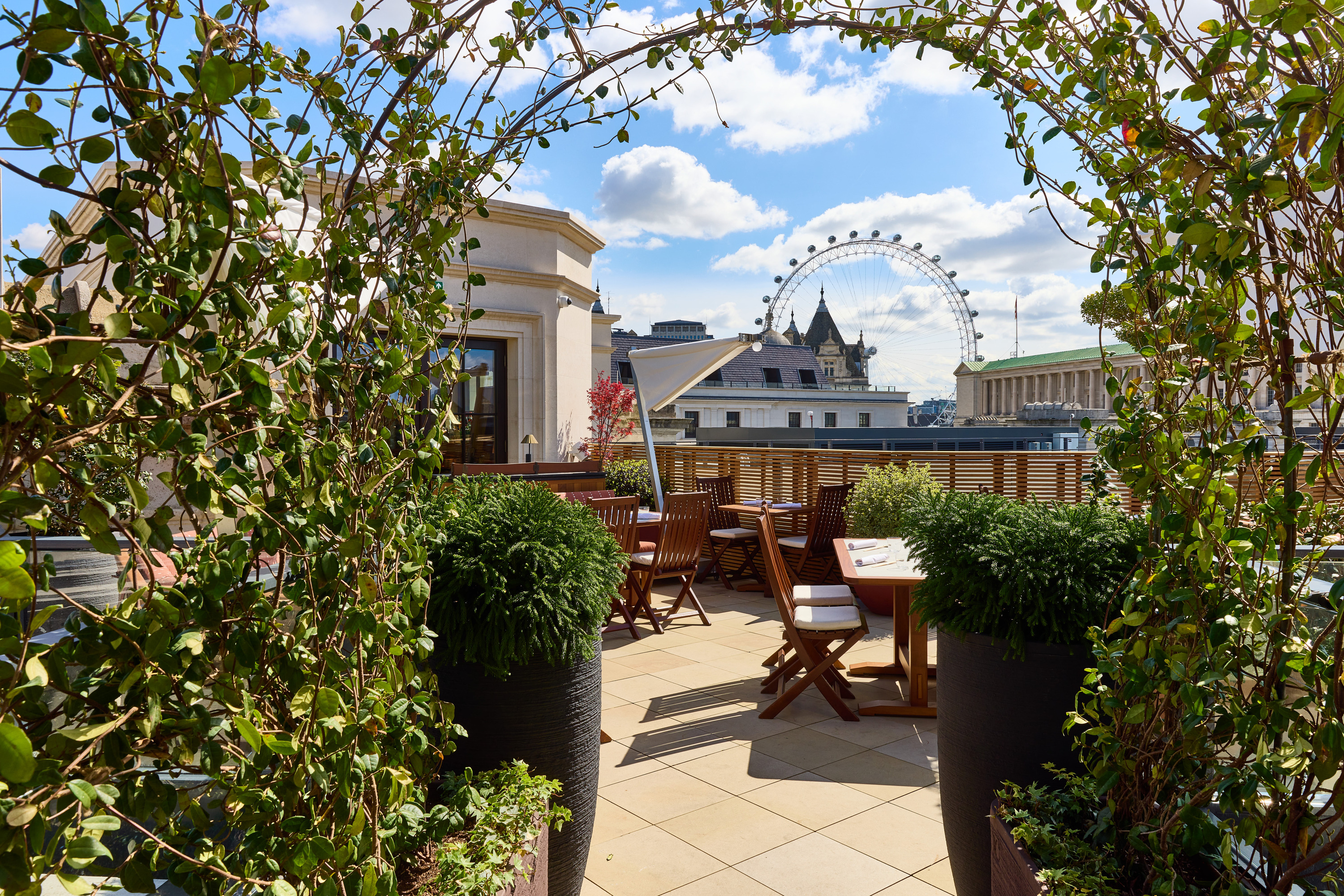 The best rooftop restaurants in London