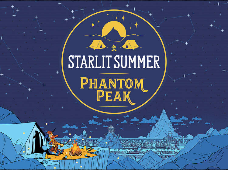 Book your immersive summer adventure at Phantom Peak