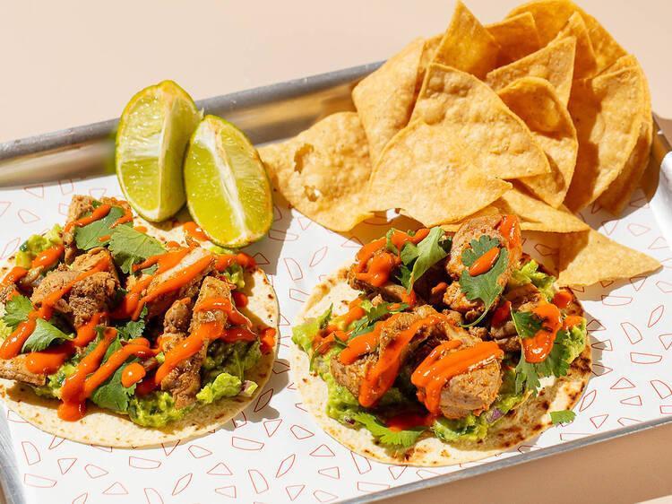Get two tacos for only £5 at Taco Taco