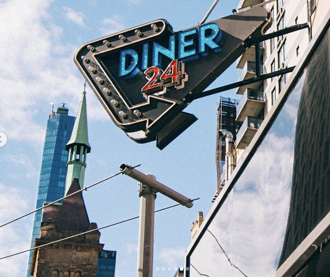 This new diner in Gramercy is open 24 hours a day, 7 days a week