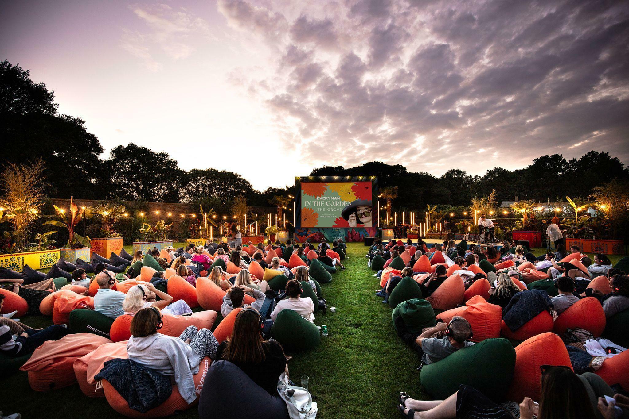 10 Best Outdoor Cinemas in London to See Open-Air Movies