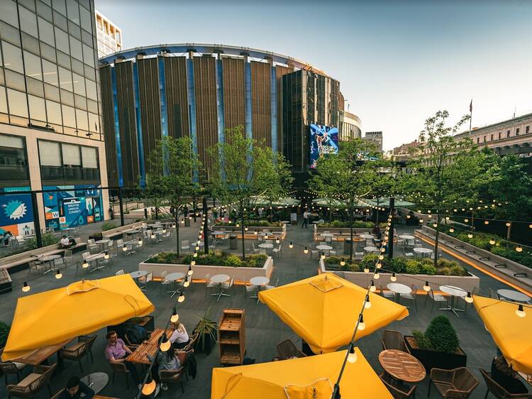 Two new rooftop bars just conveniently opened across from MSG