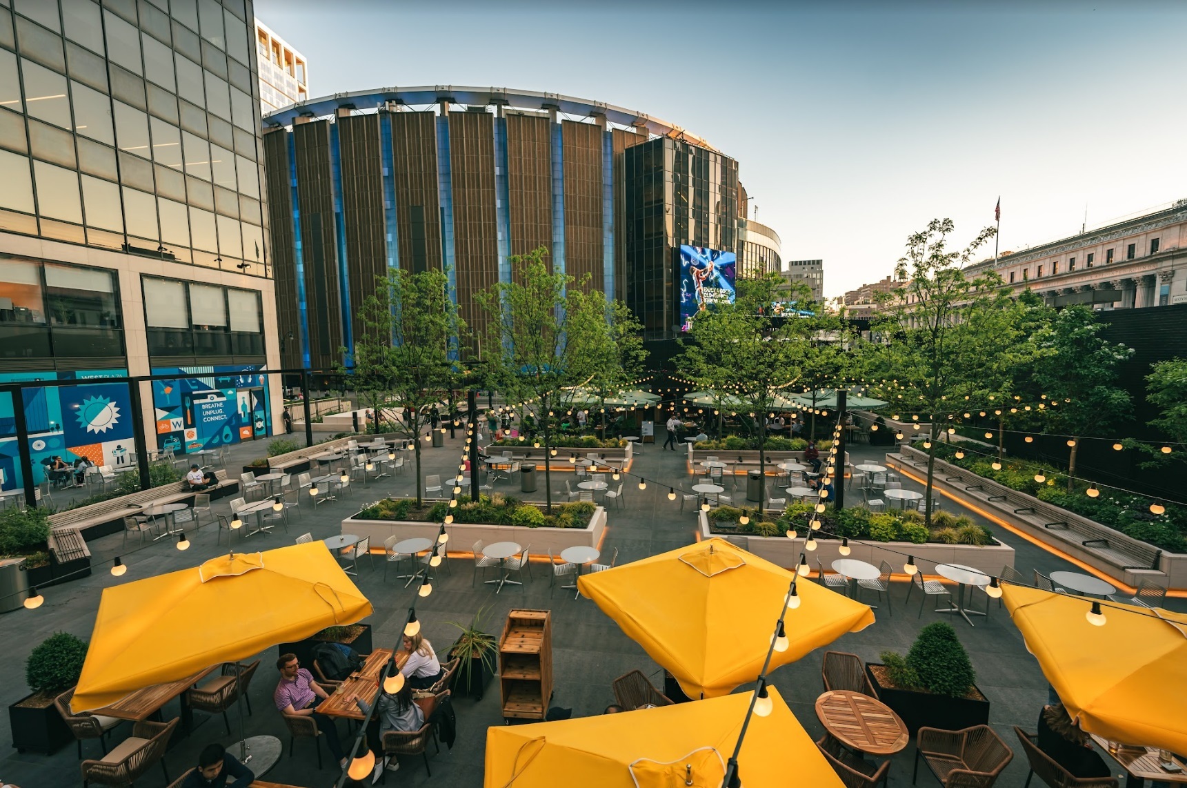 Two new rooftop bars just conveniently opened across from MSG