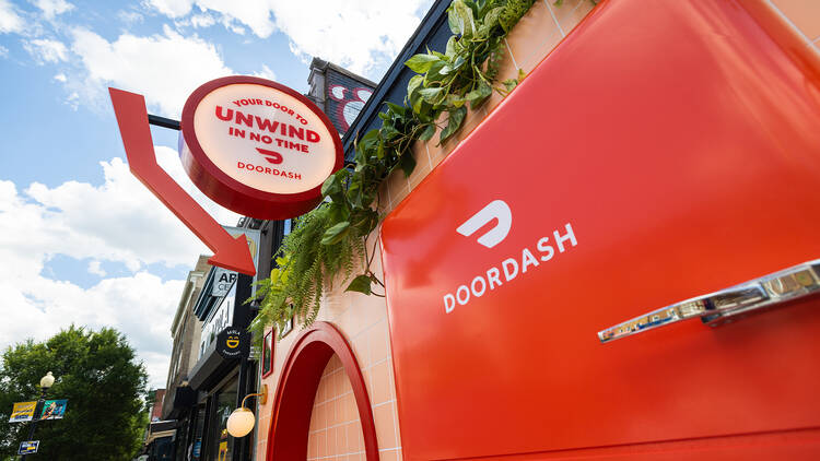 DoorDash experience at CODE RED