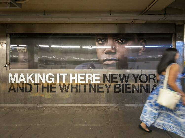 The Whitney is bringing free art to NYC’s subway stations this summer