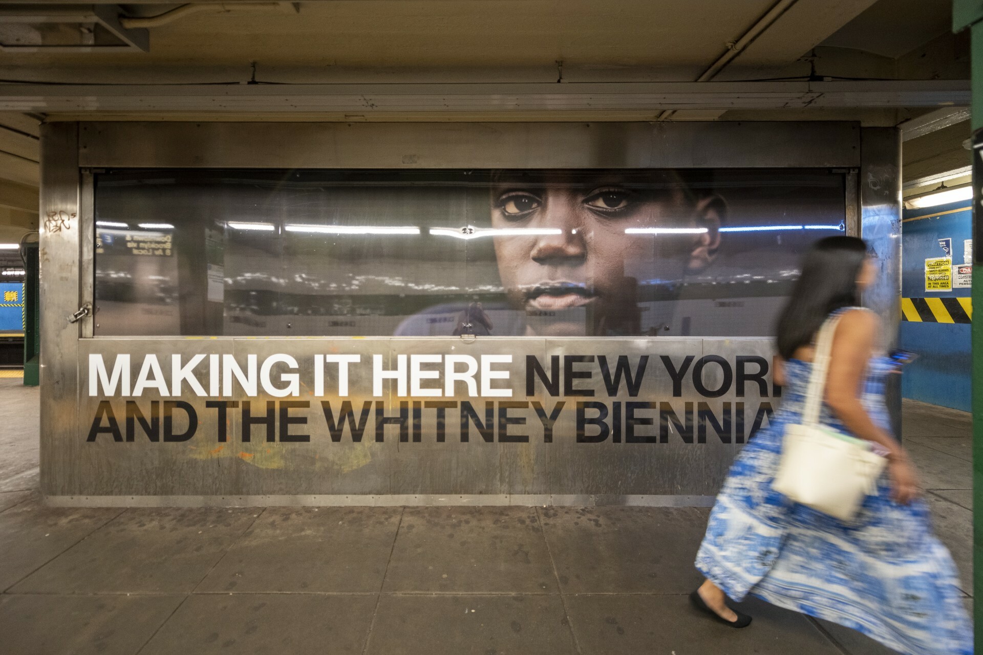 The Whitney is bringing free art to NYC’s subway stations this summer