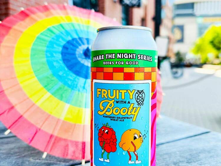 Pride Comedy Night at Night Shift Brewing