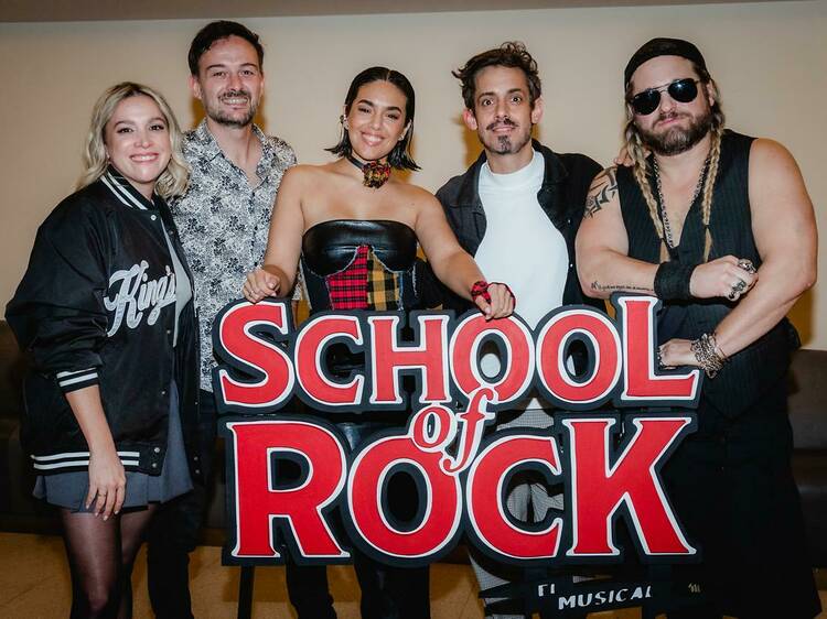 Don't Miss "School of Rock" at the Gran Rex