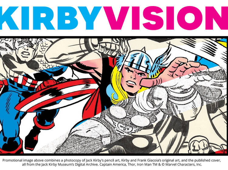 Kirbyvision: A Tribute to Jack Kirby