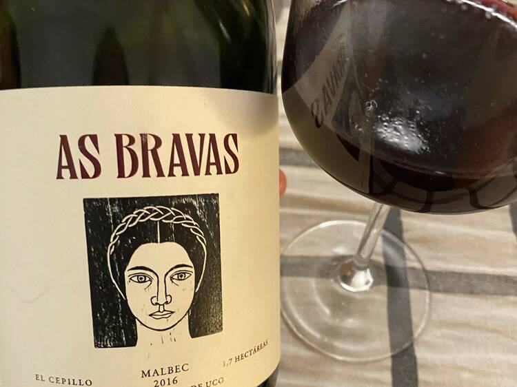 As Bravas El Cepillo Malbec 2016