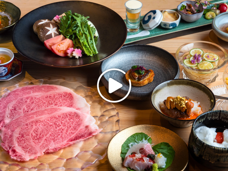 Time Out Eats: Sukiyaki Nakagawa