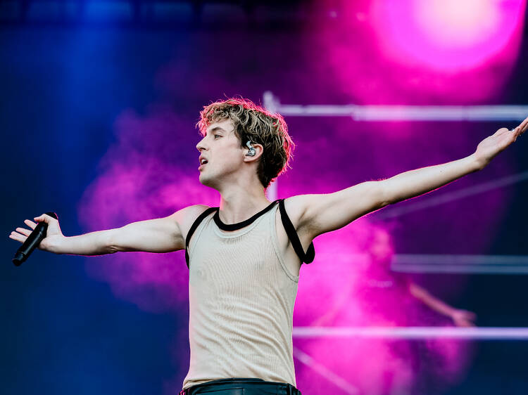 Troye Sivan encén el Primavera Sound amb el seu pop 'queer' i festiu