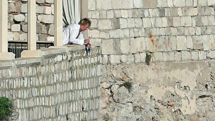 Rod Stewart in Dubrovnik