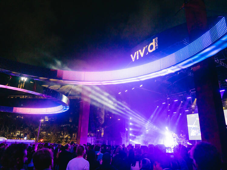 Get thrifty: Here are our 6 favourite free things to do at Vivid Sydney this year