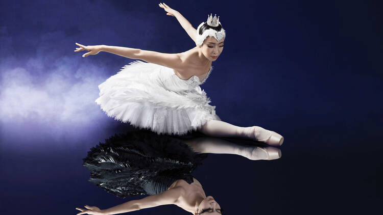 Swan Lake by the Hong Kong Ballet