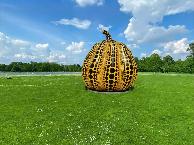 A huge Yayoi Kusama pumpkin is coming to the Serpentine