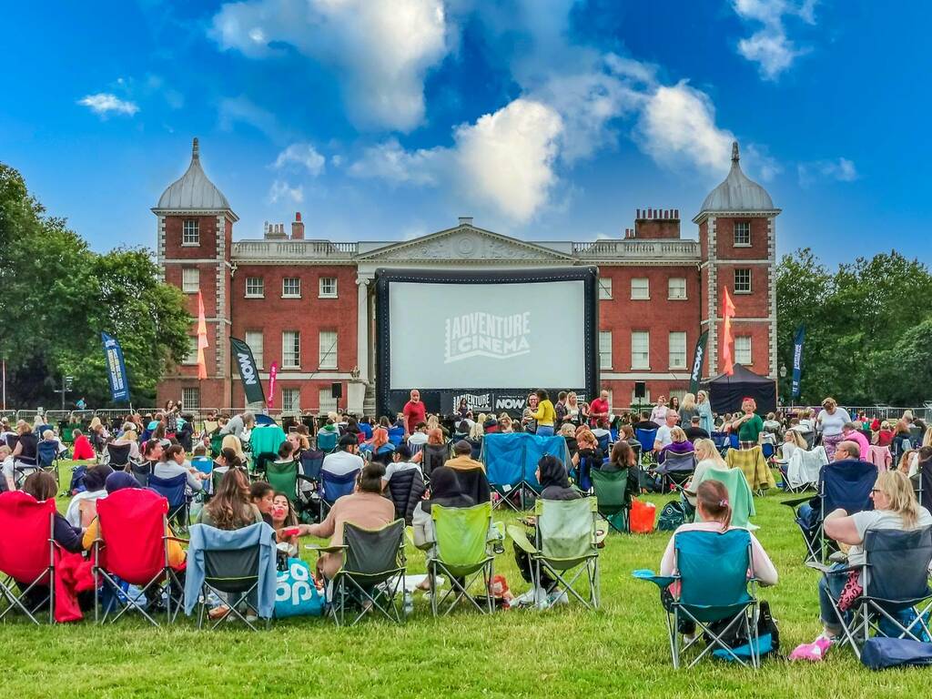 13 Best Outdoor Cinemas in London to See Open-Air Movies