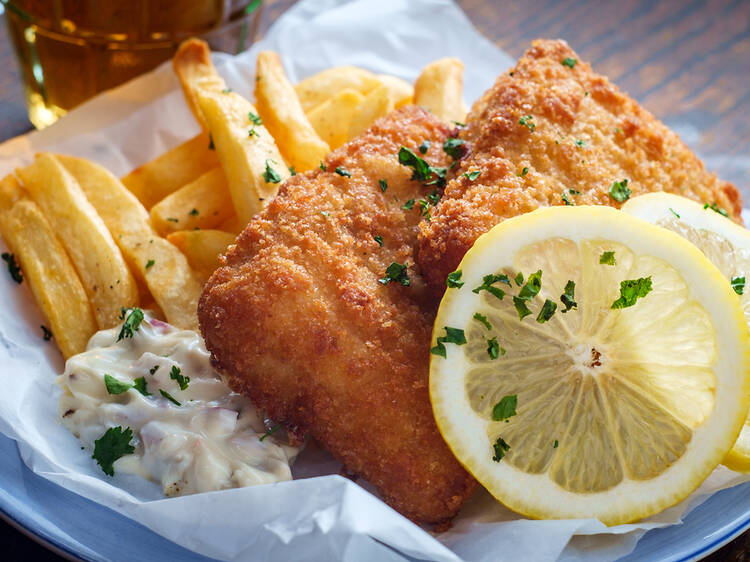 This London fish and chips shop has been crowned one of the best in the UK
