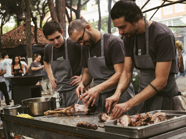 Cervezas 1906, entre los protagonistas del esperado Chefs on Fire