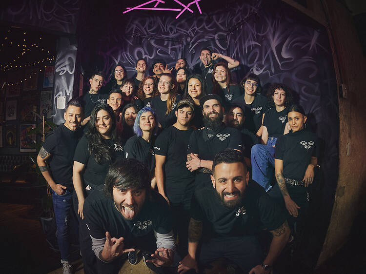 Tres Monos Tres Monos