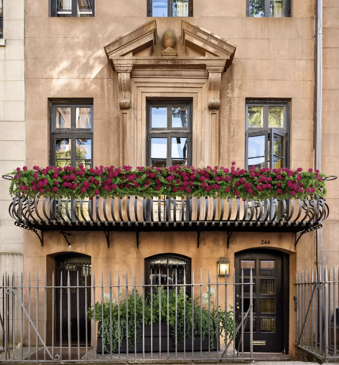 See inside Katharine Hepburn's former NYC townhouse now on sale