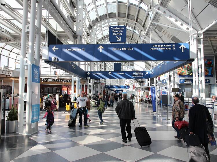 Chicago O’Hare is officially the most stressful airport in all of the U.S.