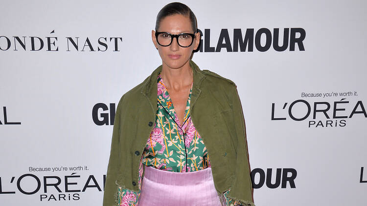 J.Crew president Jenna Lyons at the Glamour Magazine 2016 Women of the Year Awards