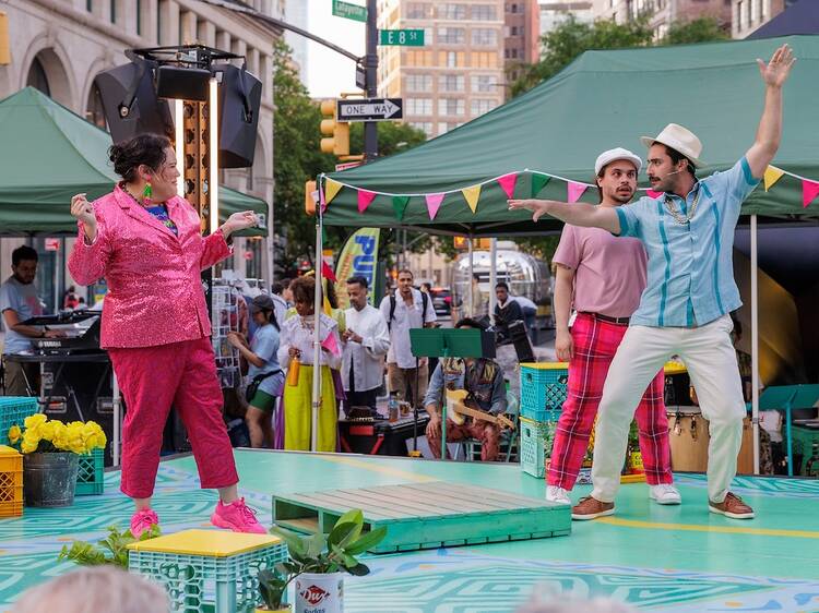 Free outdoor theater this summer in New York