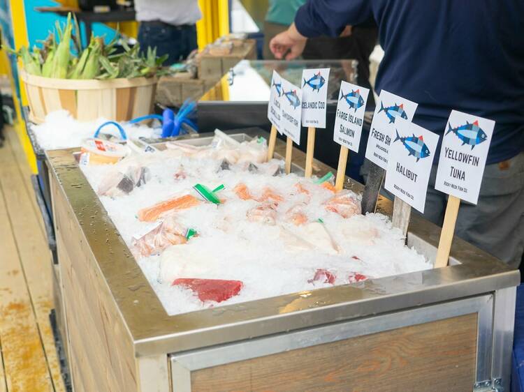 The Seaport is getting a robust weekly farmers market this summer