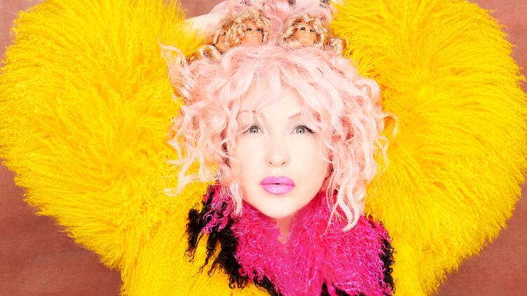 Cyndi Lauper