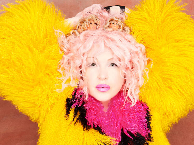 Cyndi Lauper