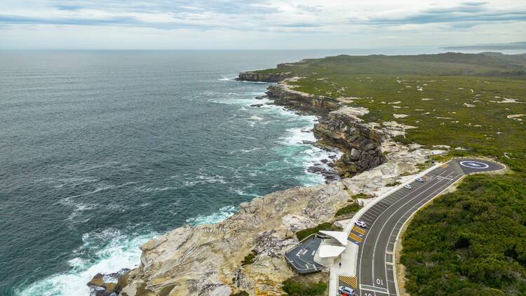 Cape Solander Whale Watching Platform