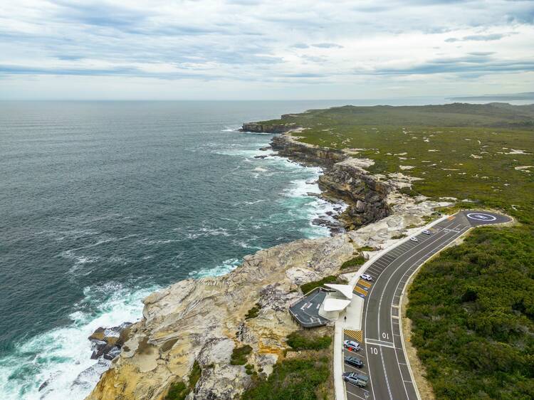 Cape Solander Whale Watching Platform