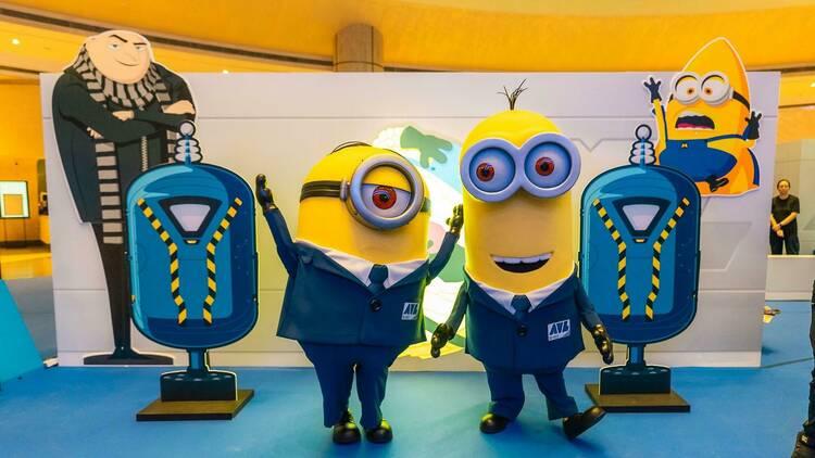 Meet well-loved Despicable Me Minions