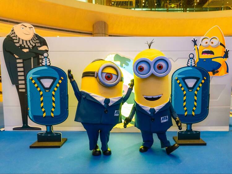 Meet well-loved Despicable Me Minions