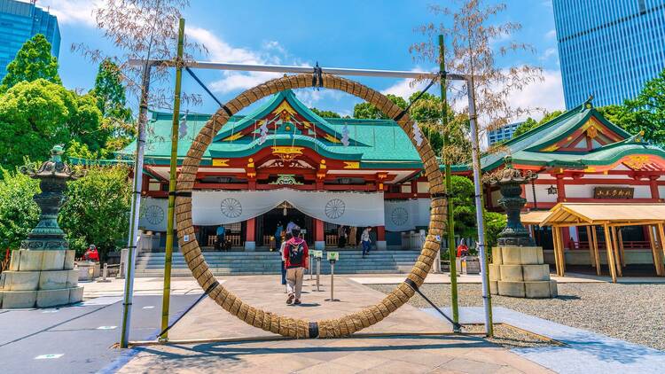 Sanno Festival at Hie Shrine, Tokyo