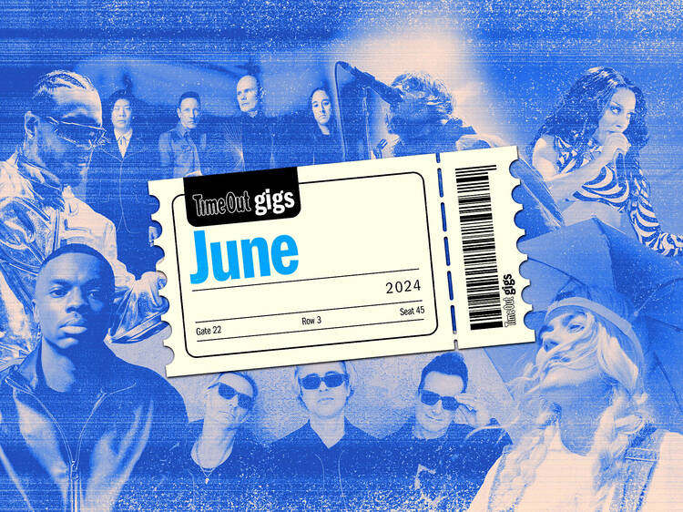 The best gigs and concerts in June