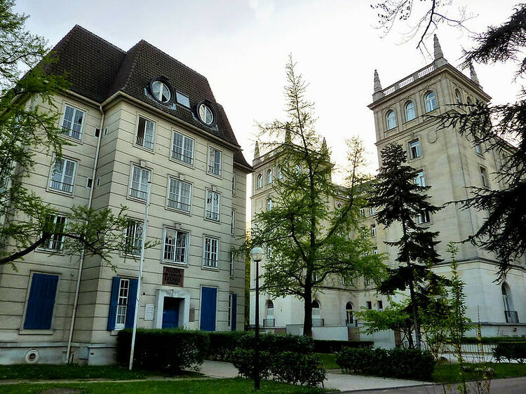 Maison des étudiants suédois