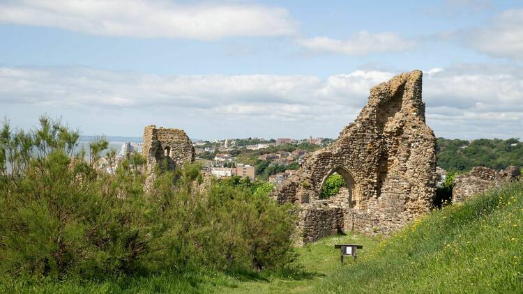 Hastings Castle