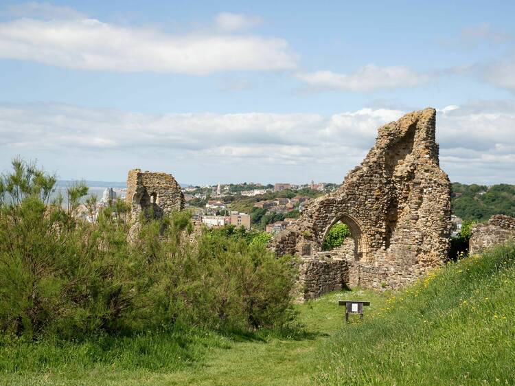 Hastings Castle