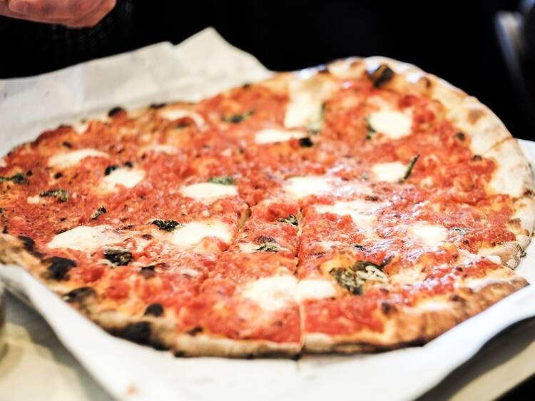 Cult pizza chain Gracey’s is bringing New Haven style pizzas to London